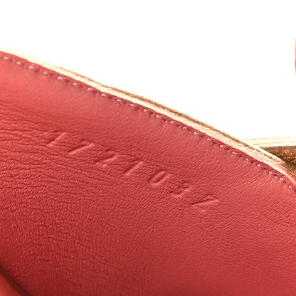 Hermes Goatskin Paradis Mules 38 Taupe 6 of 8