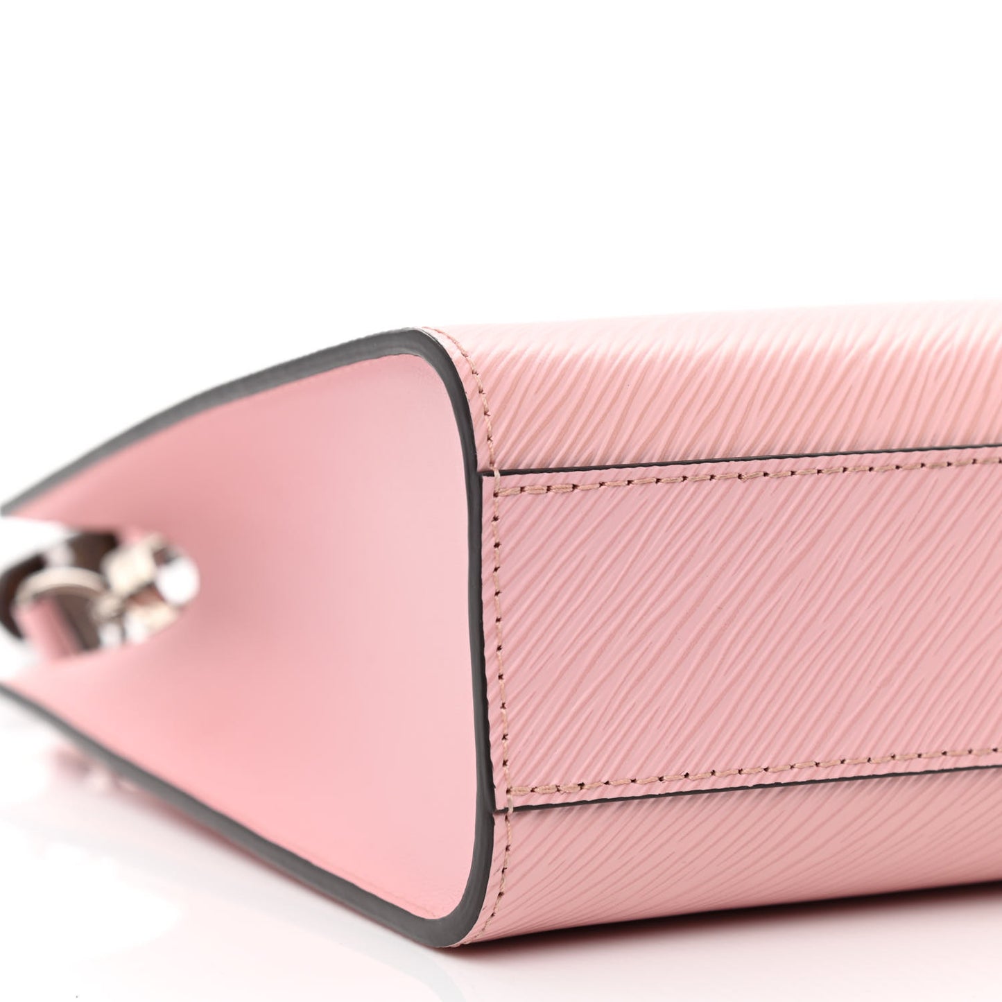 Epi Sac Plat BB Rose Ballerine