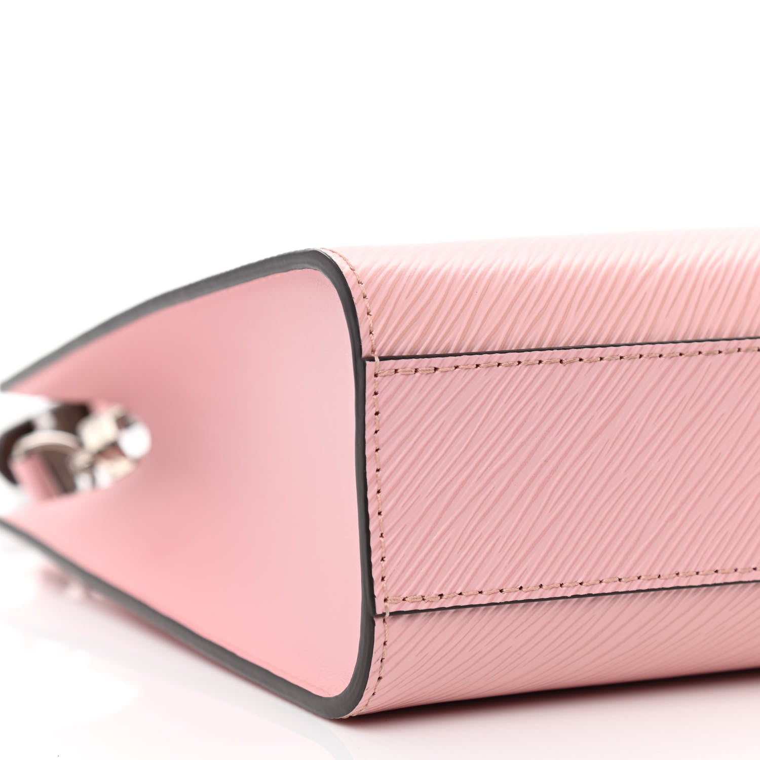 Louis Vuitton Epi Sac Plat PM Rose Ballerine 8 of 11
