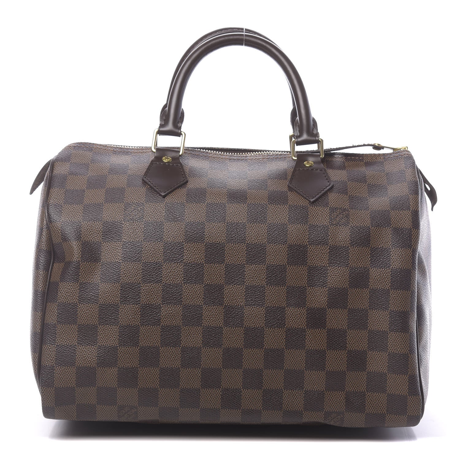 Louis Vuitton Damier Ebene Speedy 30 1 of 10