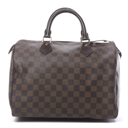 Louis Vuitton Damier Ebene Speedy 30 1 of 10