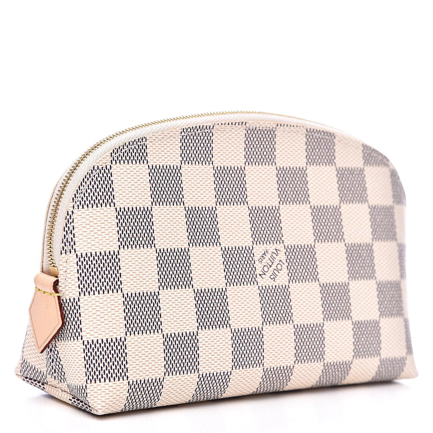 Louis Vuitton Damier Azur Cosmetic Pouch 3 of 8