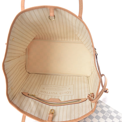 Louis Vuitton Damier Azur Neo Neverfull MM 5 of 10