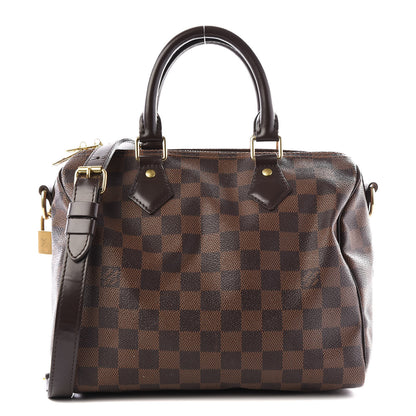 Louis Vuitton Damier Ebene Speedy Bandouliere 25 1 of 13