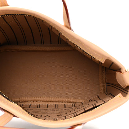 Louis Vuitton Monogram Neverfull BB Beige 6 of 10