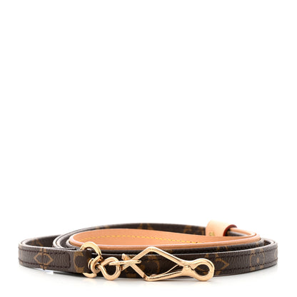 Louis Vuitton Monogram Baxter Dog Leash MM 1 of 6