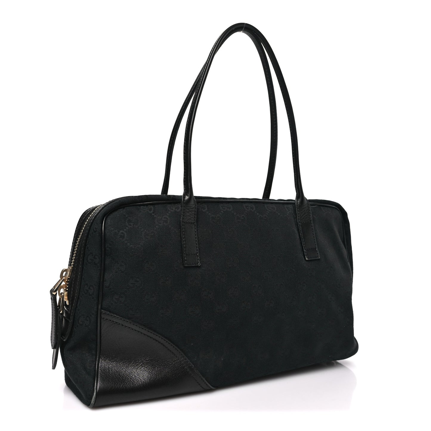 Monogram Medium New Britt Boston Black