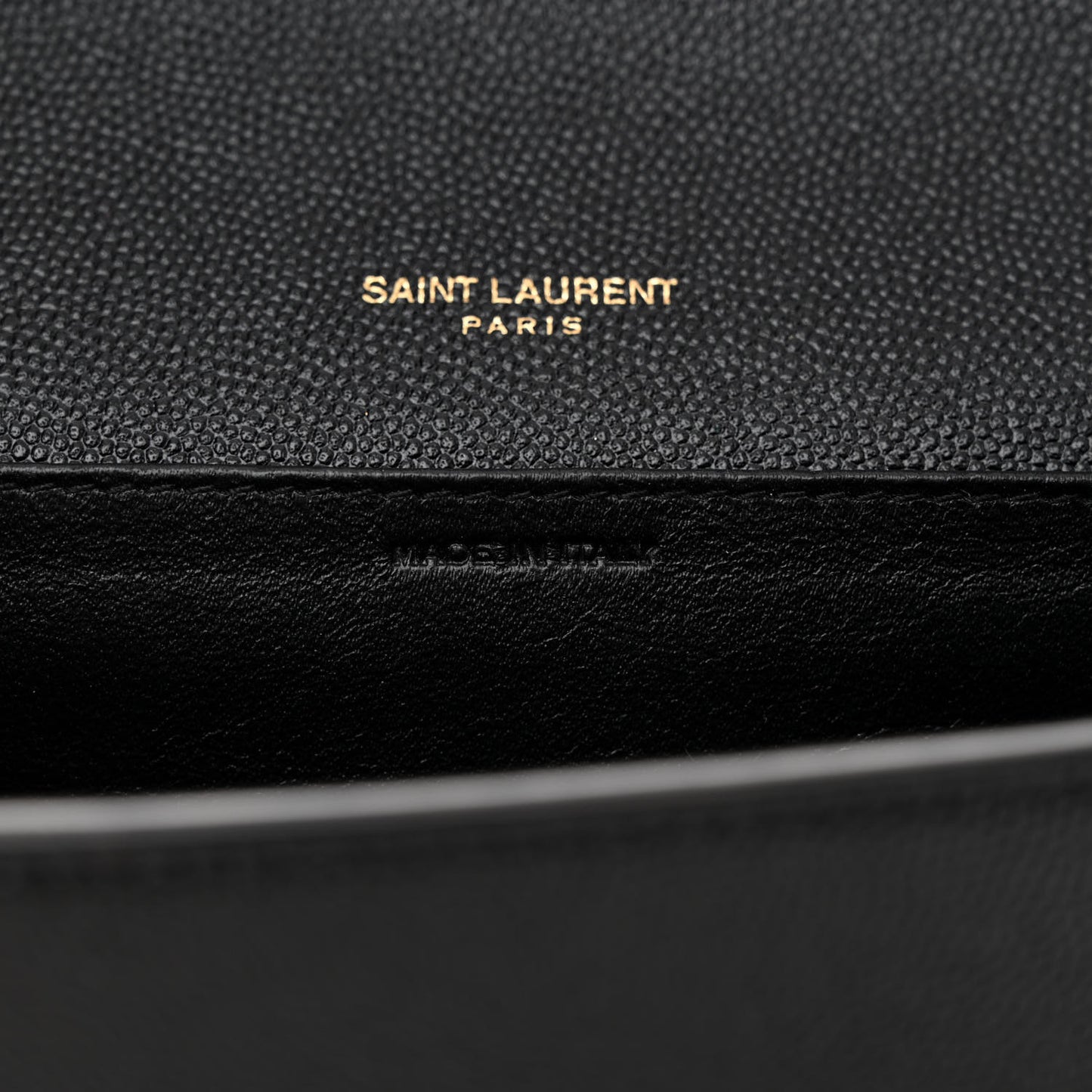 Grain De Poudre Uptown Chain Wallet Black