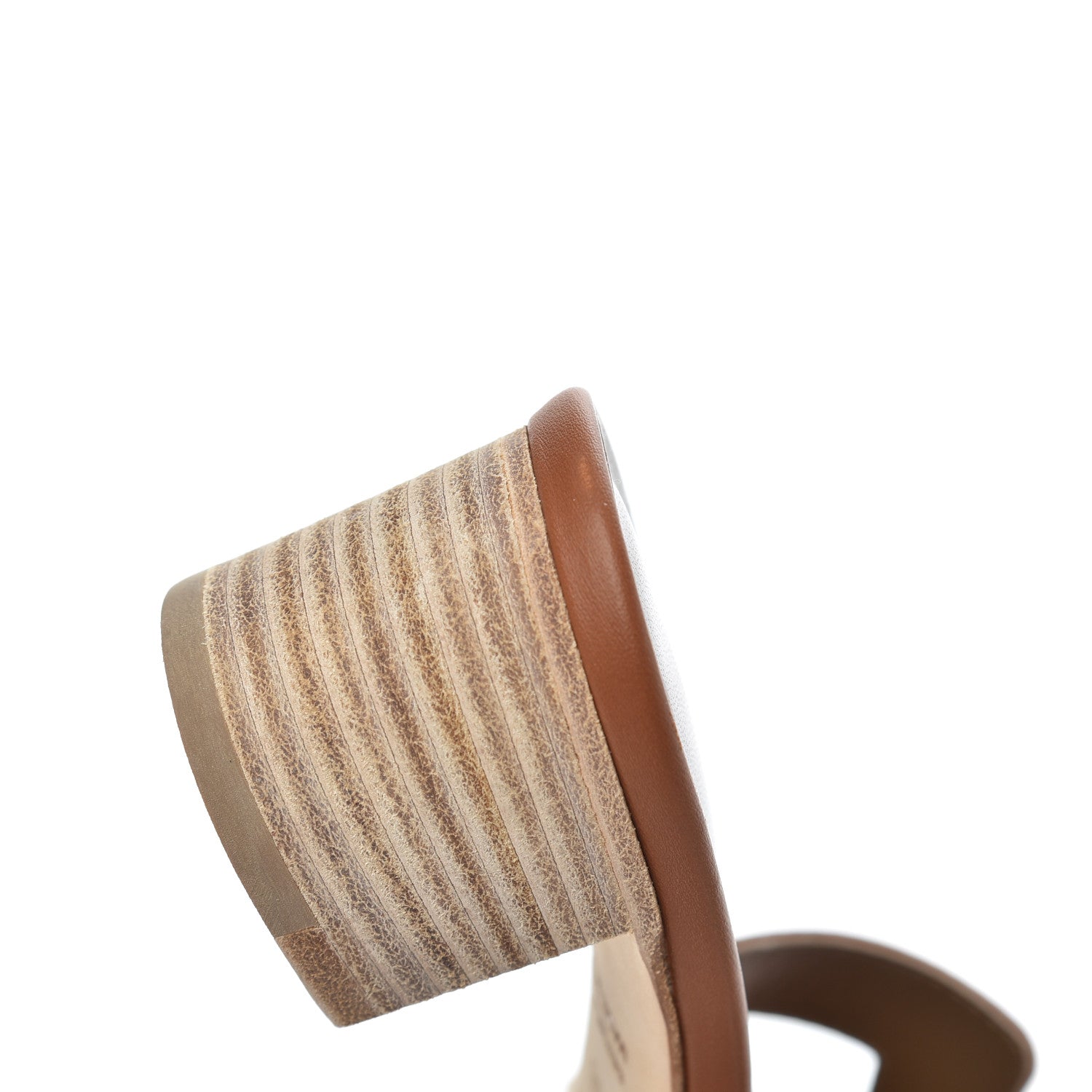 Hermes Calfskin Oasis Sandals 36 Gold 13 of 14