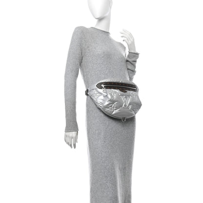 Louis Vuitton Econyl Monogram Pillow BumBag Silver 2 of 9