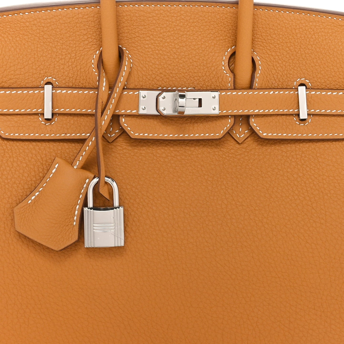 Togo Birkin 25 Natural Sable