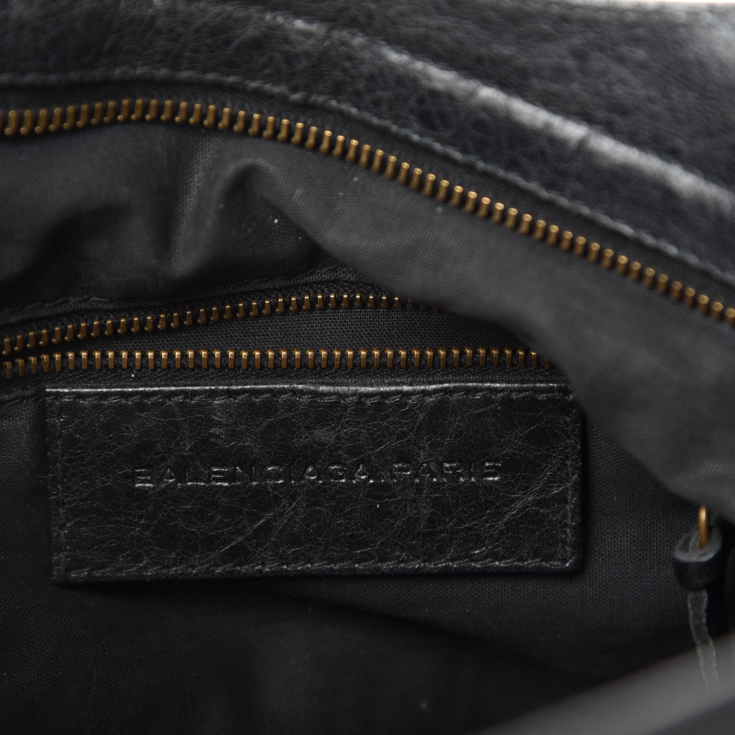 Balenciaga Agneau Classic Hardware Town Black 21 of 23