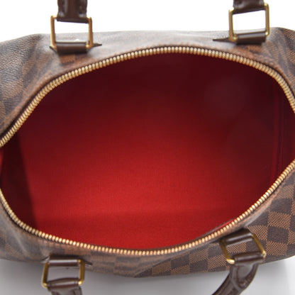 Louis Vuitton Damier Ebene Speedy 30 5 of 7