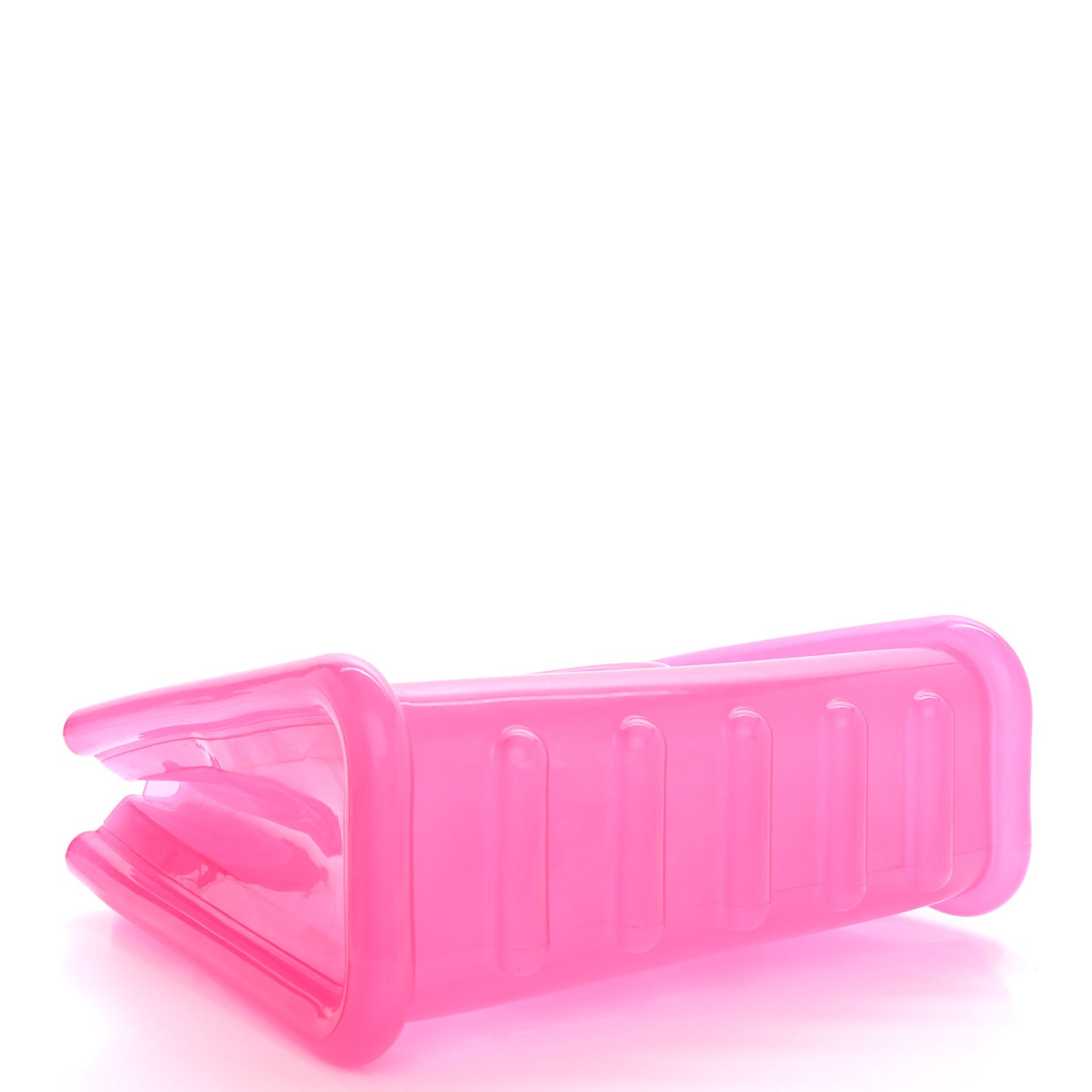 x MELISSA Jelly Medium Shopping Bag Clear Pink