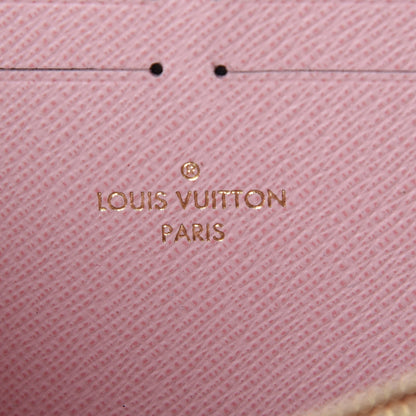 Louis Vuitton Monogram Zippy Wallet Rose Ballerine 6 of 7
