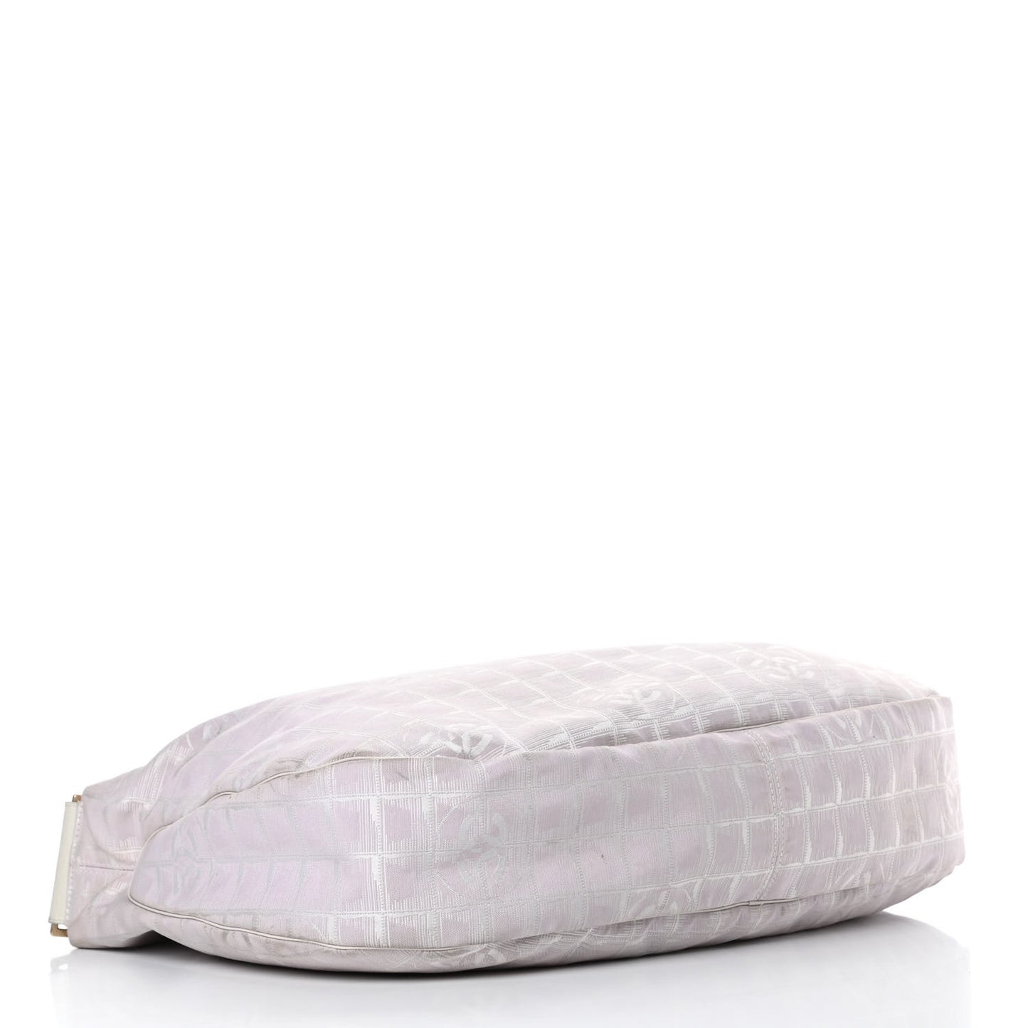 Nylon Large Travel Hobo Light Pink