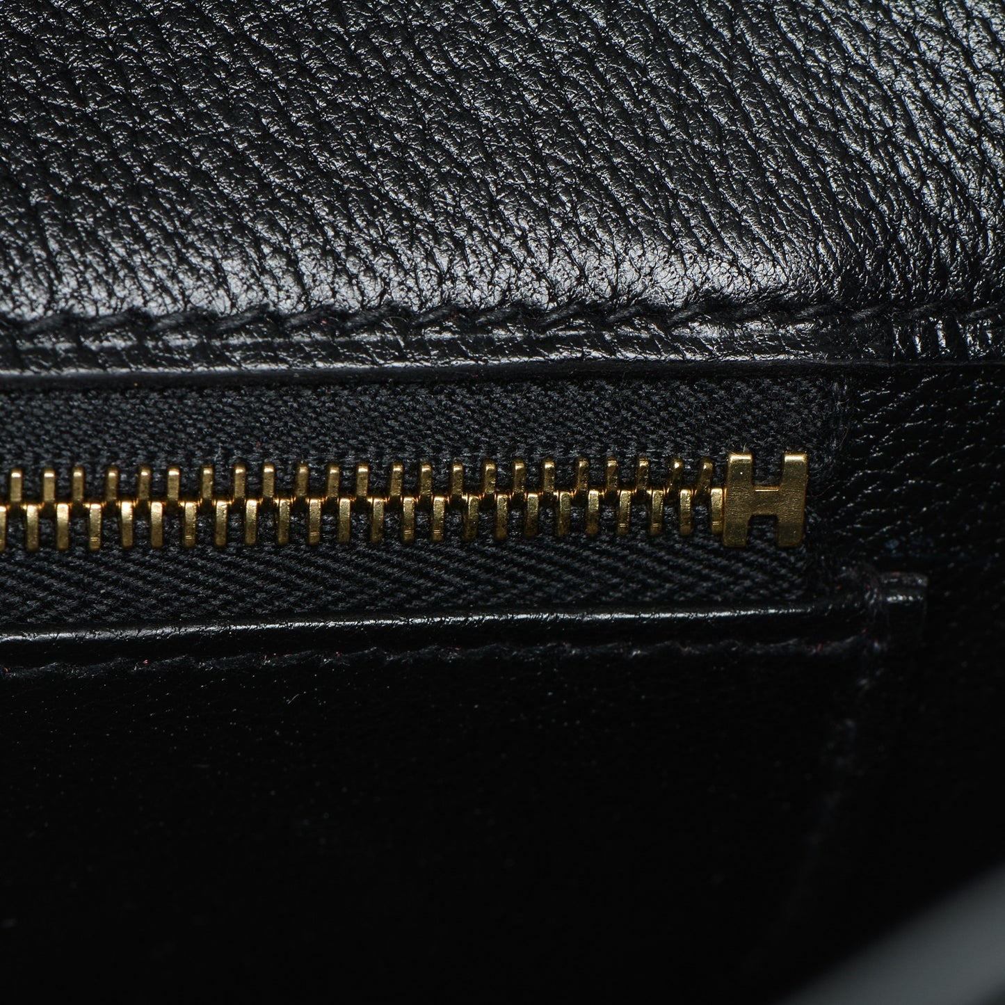 Epsom Birkin 35 Black
