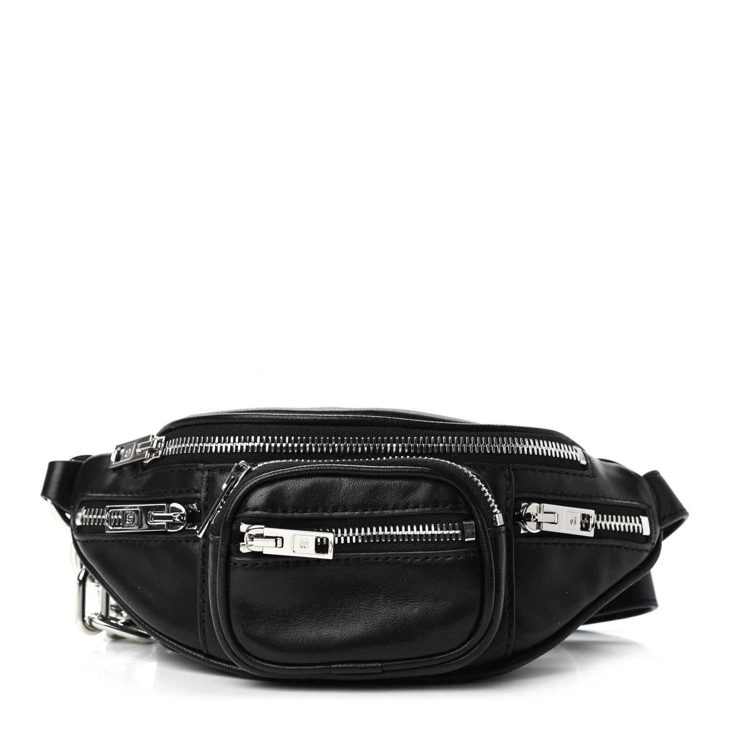 Alexander Wang Lambskin Mini Attica Belt Bag Black 1 of 6