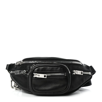 Alexander Wang Lambskin Mini Attica Belt Bag Black 1 of 6
