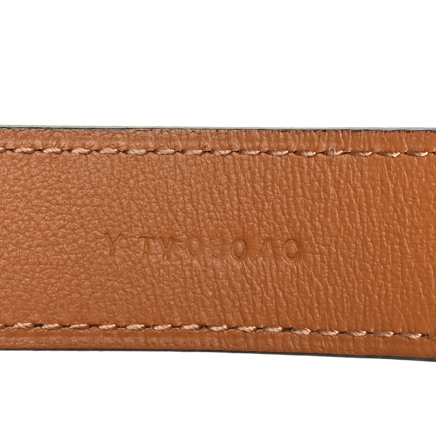 Madame Calfskin 24mm Collier De Chien Belt Black