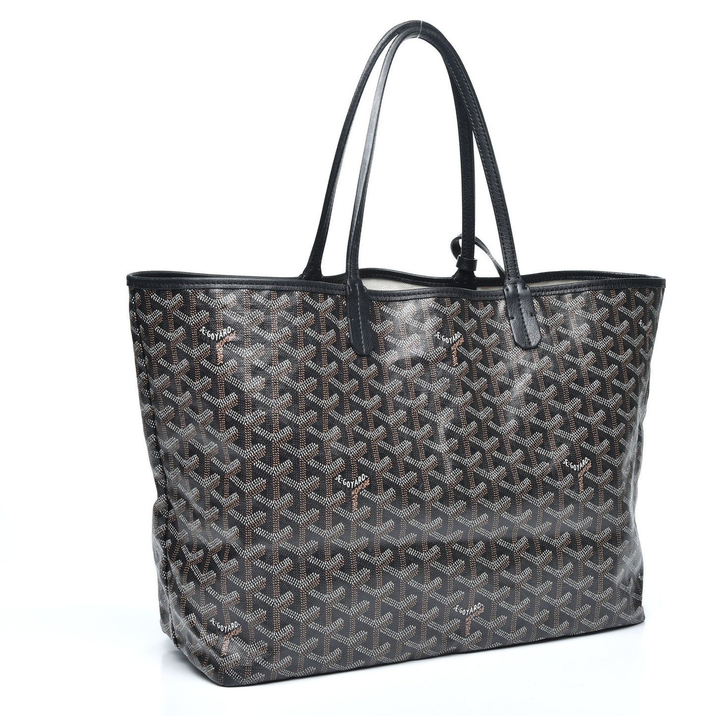 Goyardine Saint Louis PM Black