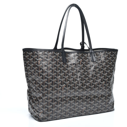 Goyard Goyardine Saint Louis PM Black 2 of 8