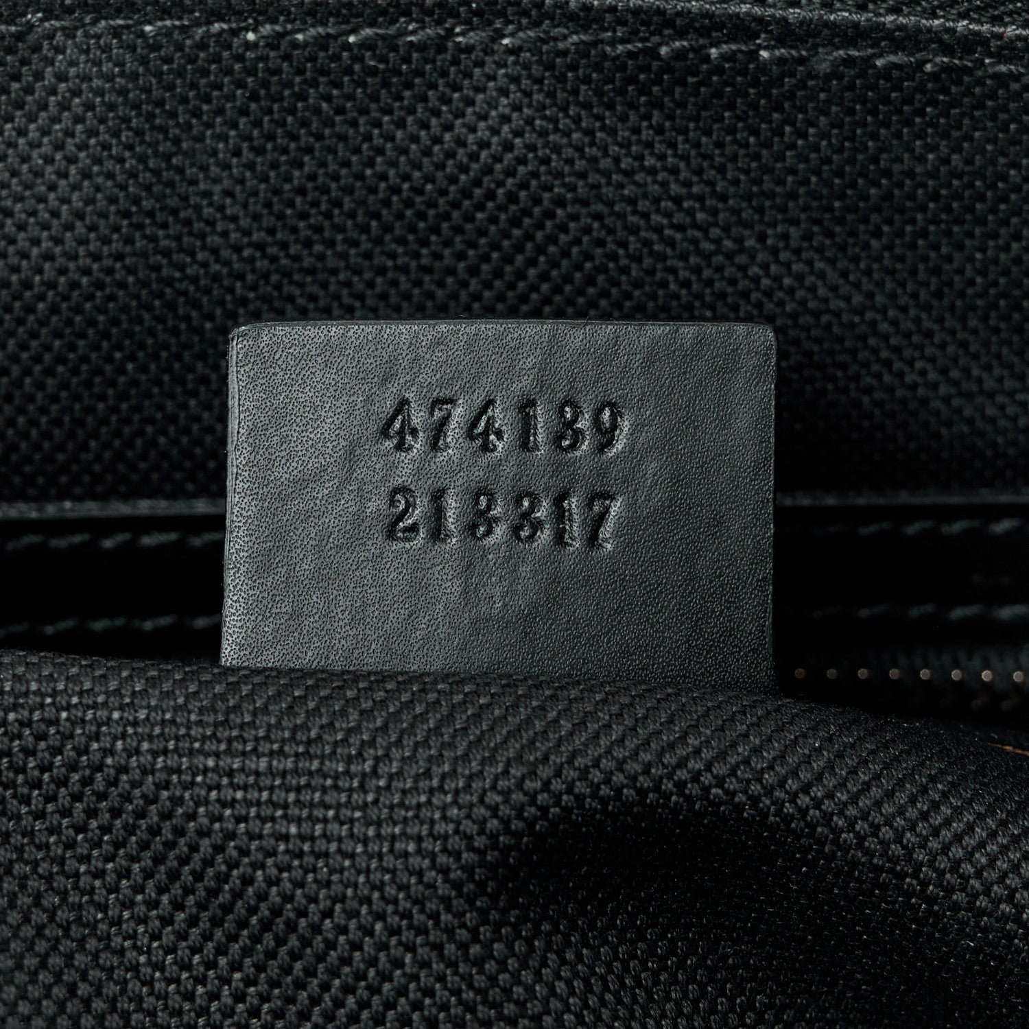 Gucci Soft GG Supreme Monogram Appia Calfskin Web East West Messenger Bag Black Grey 7 of 11