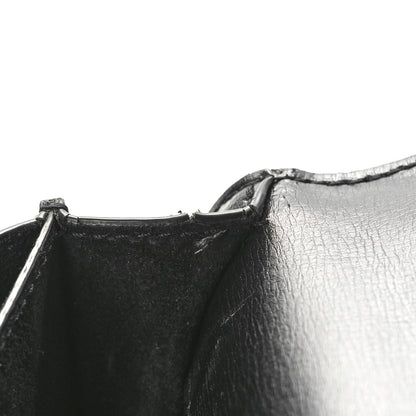 Saint Laurent Calfskin Medium Monogram Sunset Black 11 of 11