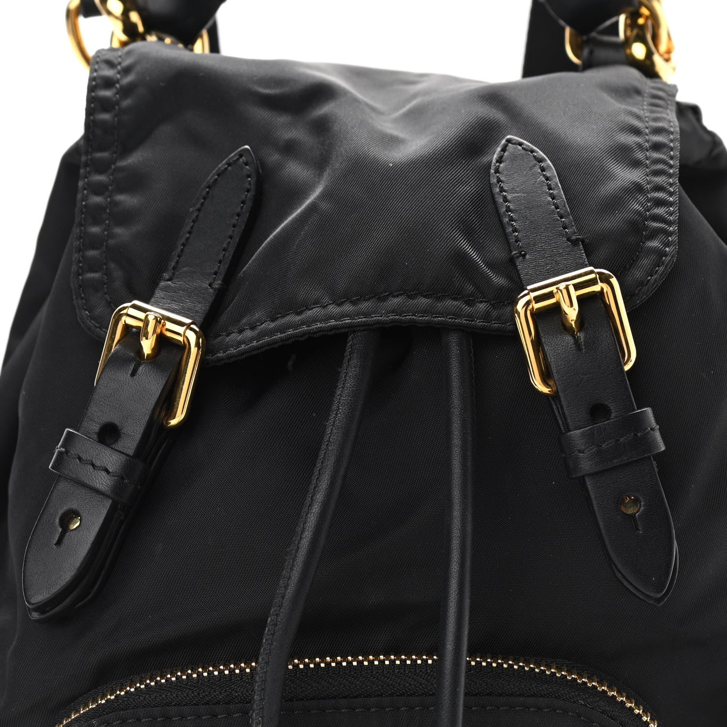 Burberry Nylon Small Rucksack Backpack Black 9 of 11