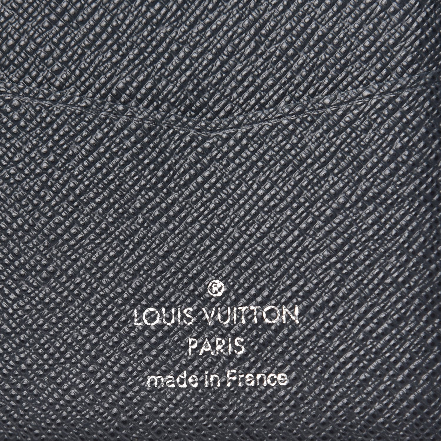 Louis Vuitton Monogram Cobalt Pocket Organizer NM Red Stripes 6 of 7