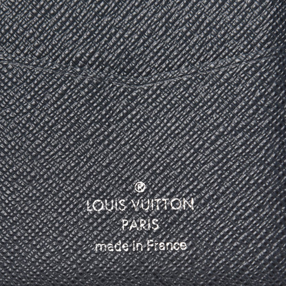 Louis Vuitton Monogram Cobalt Pocket Organizer NM Red Stripes 6 of 7