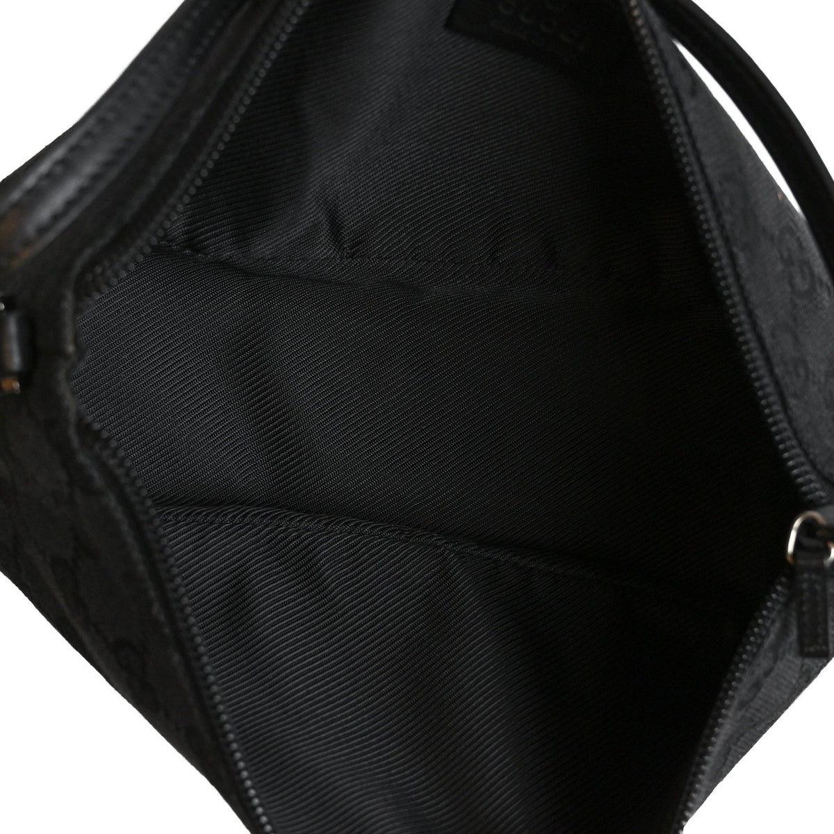 Monogram Boat Pochette Black