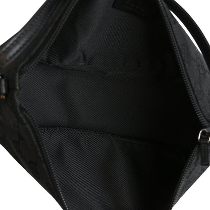 Gucci Monogram Boat Pochette Black 5 of 10