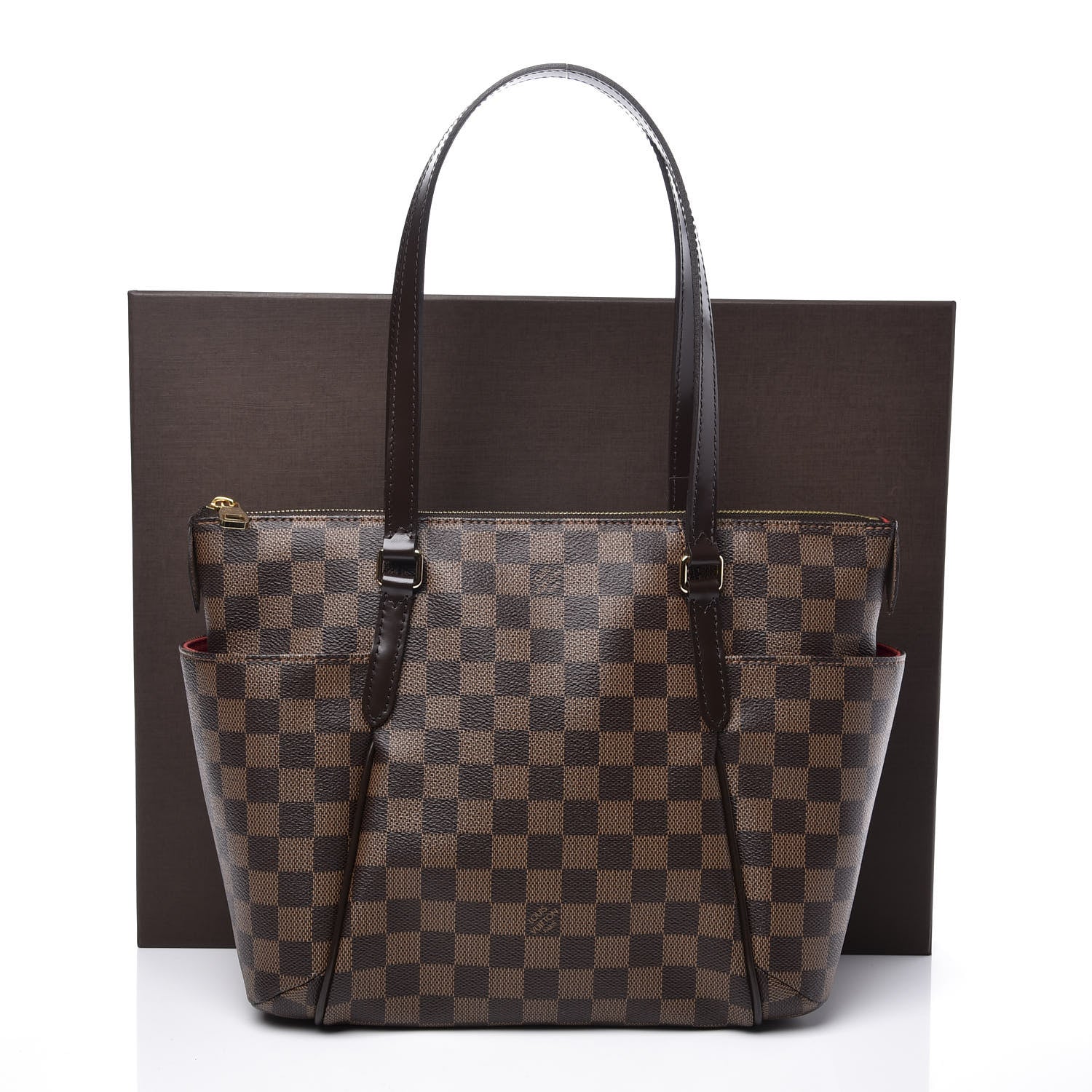 Louis Vuitton Damier Ebene Totally PM 9 of 9
