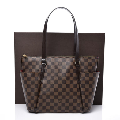 Louis Vuitton Damier Ebene Totally PM 9 of 9