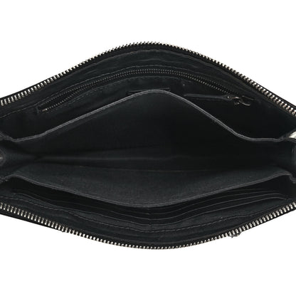 Fendi Faces Slim Clutch Black 5 of 7