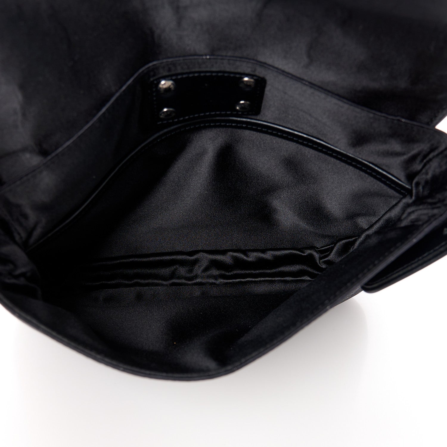 Louis Vuitton Satin Mini Monogram Conte De Fees Patchwork Musette Black 5 of 11