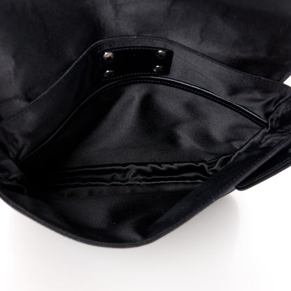 Louis Vuitton Satin Mini Monogram Conte De Fees Patchwork Musette Black 5 of 11