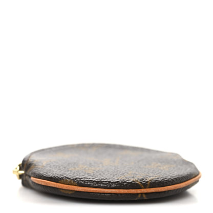 Louis Vuitton Monogram Round Coin Purse 4 of 6