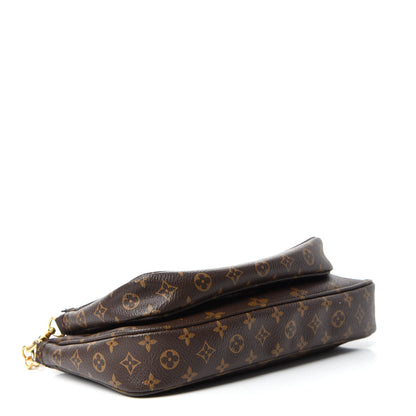 Louis Vuitton Monogram Multi Pochette Accessories Kaki 4 of 13