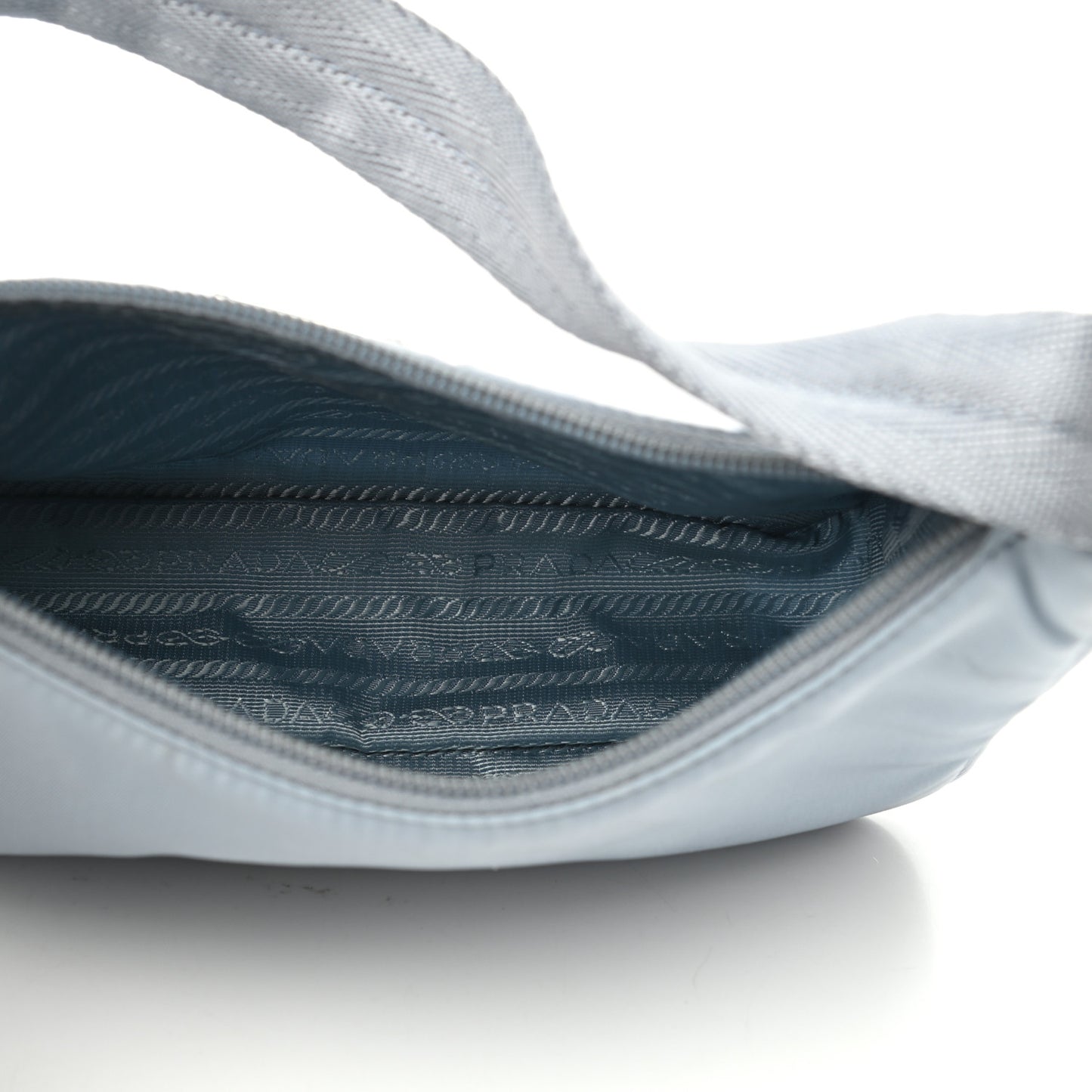 Tessuto Nylon Mini Re-Edition 2000 Bag Astrale