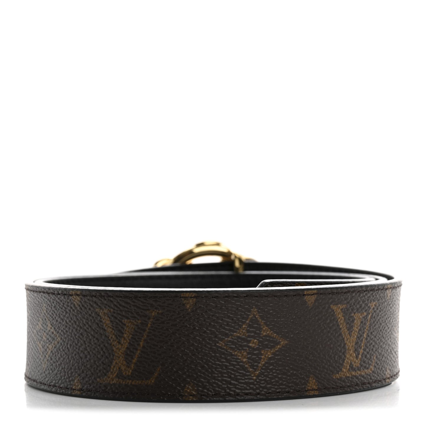 Monogram 35mm Garden Louise Reversible Belt 85 34
