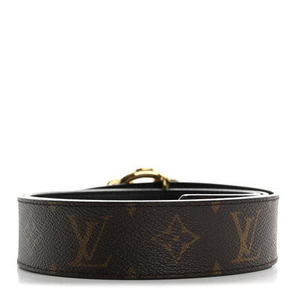 Louis Vuitton Monogram 35mm Garden Louise Reversible Belt 85 34 2 of 7