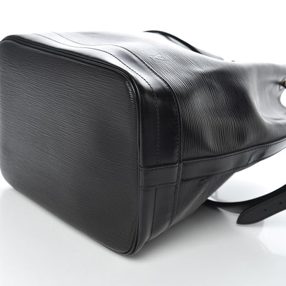 Louis Vuitton Epi Noe Black 9 of 9
