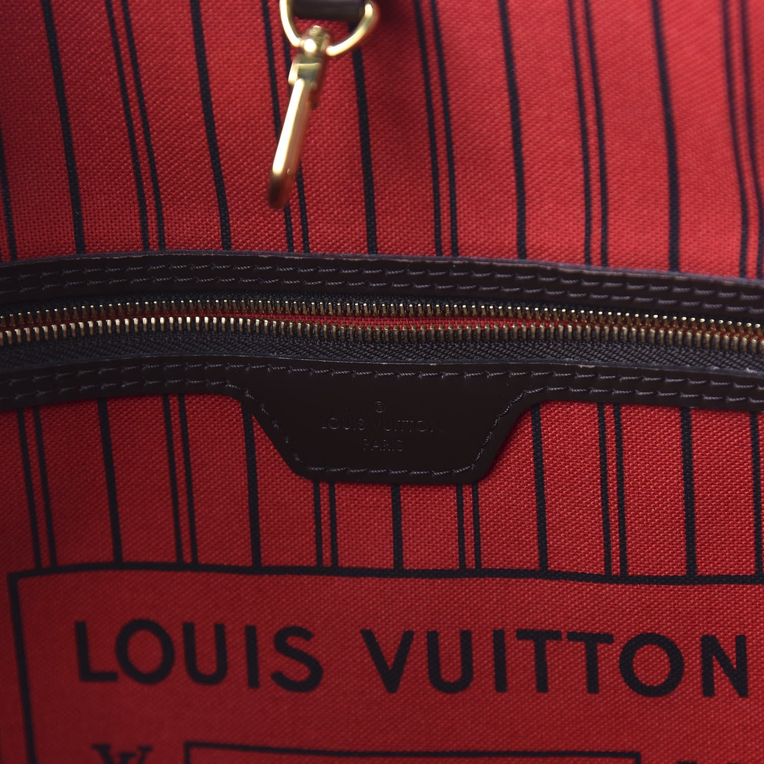 Louis Vuitton Damier Ebene Neo Neverfull GM 8 of 10