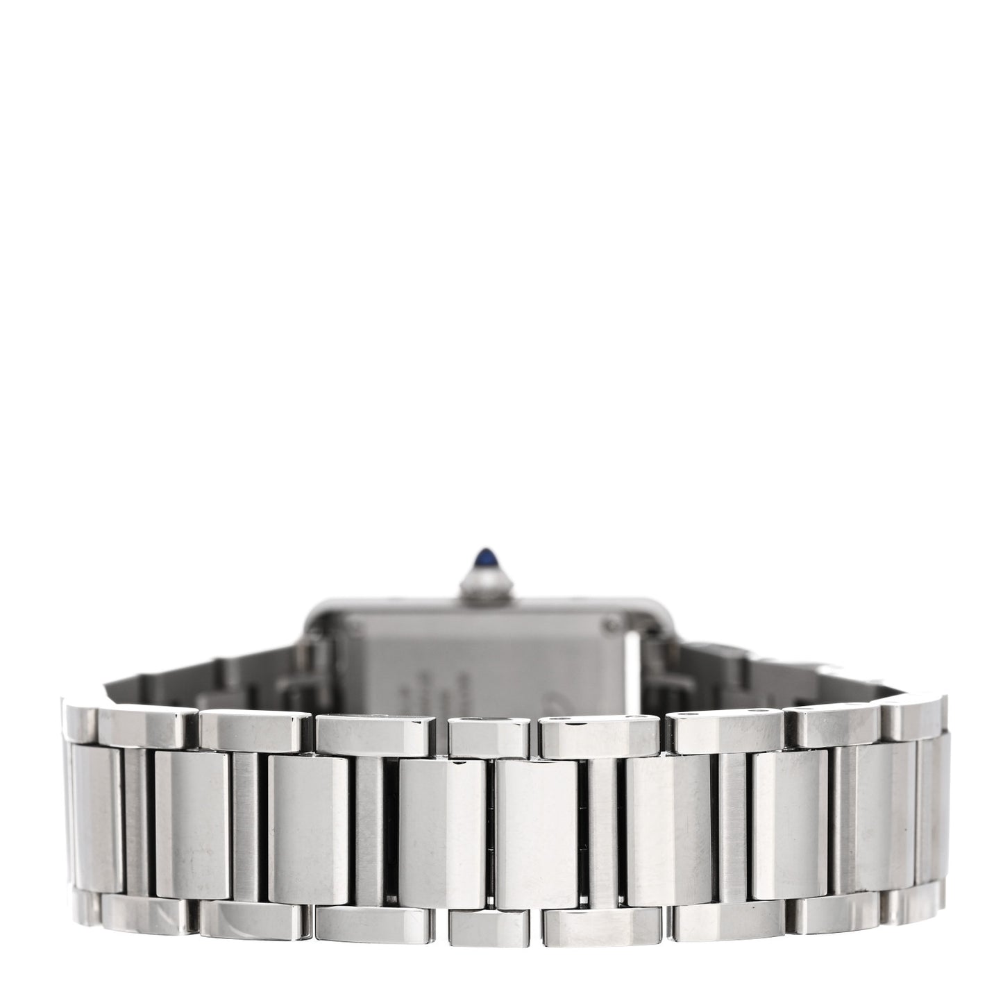 Stainless Steel 24mm Tank Solo Quartz Watch