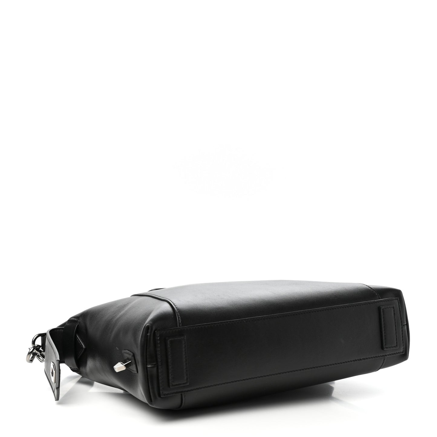 Smooth Calfskin Small Soft Antigona Black