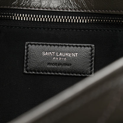 Saint Laurent Crinkled Calfskin Matelasse Monogram Medium Niki Chain Pebble 7 of 8