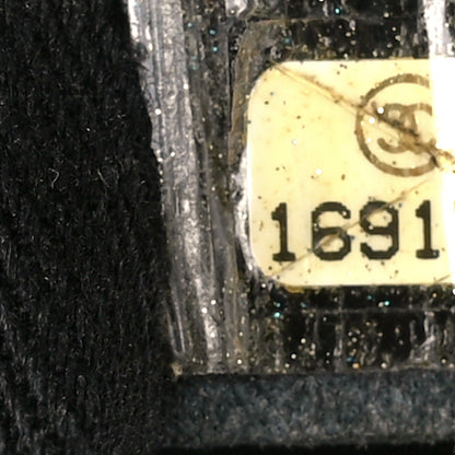 Chanel Caviar Quilted CC Large Clutch Black 7 of 11