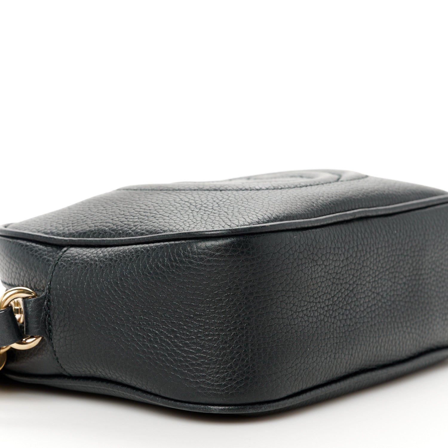 Gucci Pebbled Calfskin Small Soho Disco Bag Black 10 of 11